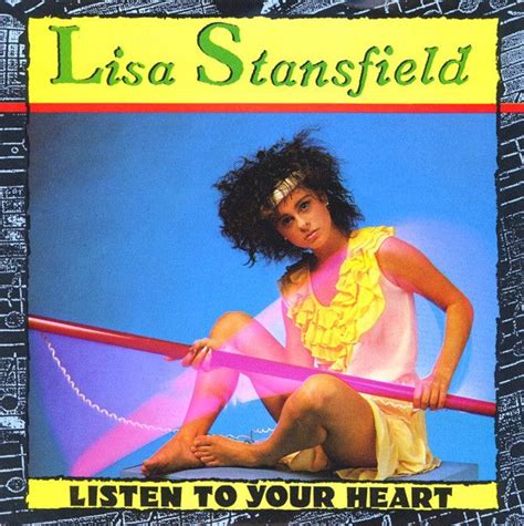 Lisa Stansfield Listen To Your Heart 1983 Lisa Stansfield Cinema Art