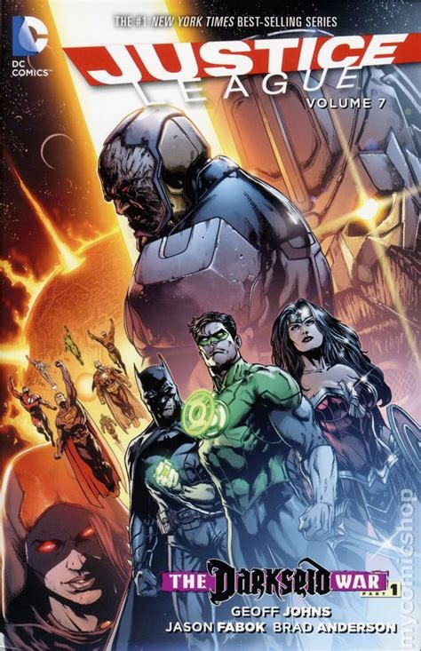Justice League Hc 2012 2016 Dc Comics The New 52 7 1st