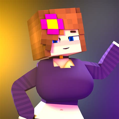 Jenny Mod Model Pose Minecraft Fan Art 45034854 Fanpop