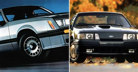 Every 80s Ford Mustang Model Year Ranked