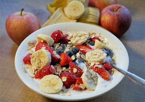 Müsli kalorienarm zum Frühstück
