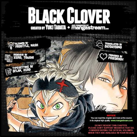Black Clover 158 - Black Clover Chapter 158 - Black Clover 158 english