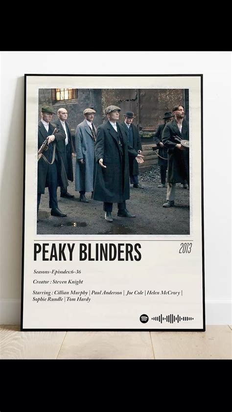 Peaky Blinders Scene Into A Poster Peaky Blinders Posters Printable Poster