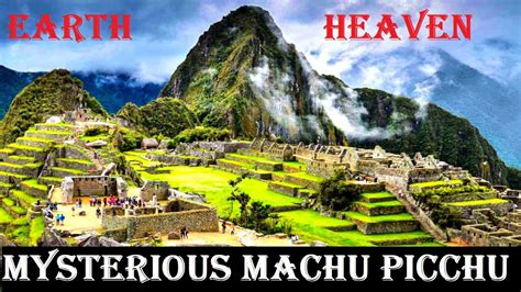 Machu Picchu | mysterious city Machu Picchu | Discover secrets of Machu