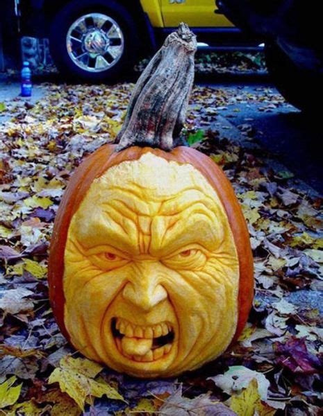 Amazing Carved Pumpkins 19 Pics