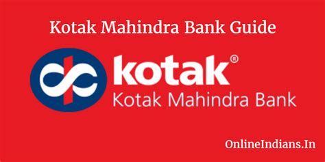 Check spelling or type a new query. How to Get Kotak Mahindra Bank Credit Card against Fixed Deposit?