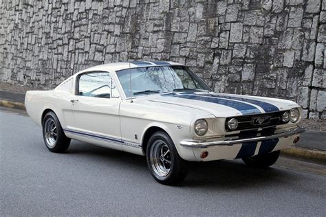 Wimbledon White 1966 Ford Mustang Gt Fastback For Sale Mcg Marketplace