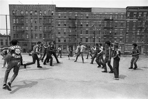 Jean Pierre Laffont The South Bronx And The Savage Skulls Gang 1966