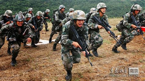 Asian Defence News Chinese Pla Infantry Special Warfare Training Unit