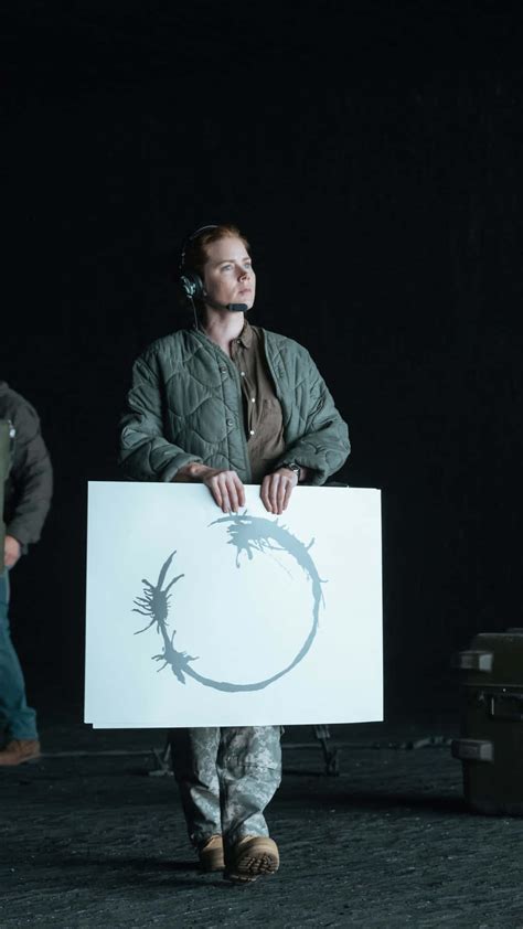 Download Enigmatic Arrival Of Mysterious Alien Spaceship Wallpaper