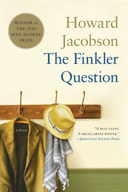 the finkler question by howard jacobson ebook barnes and noble®