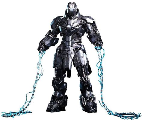 Iron Man 2 Movie Masterpiece Whiplash Mark Ii 16 Collectible Figure Hot
