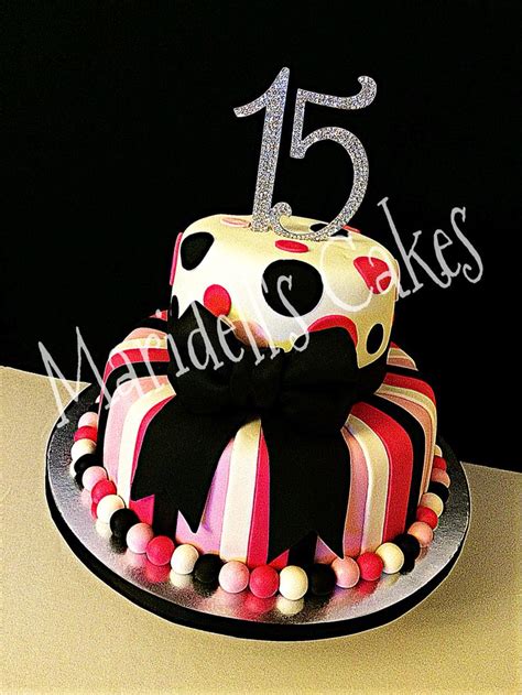 15 Birthday Cake