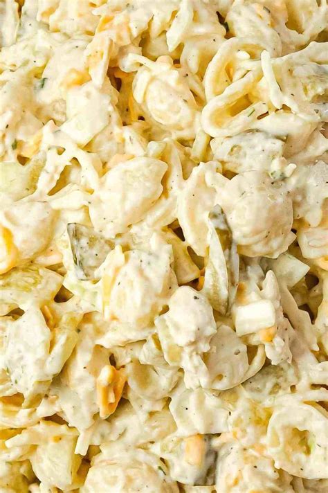 Maybe you would like to learn more about one of these? Dill Pickle Chicken Pasta Salad - This is Not Diet Food