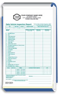 As a result, vehicles registered in texas are required to pass an annual inspection to ensure compliance with safety standards. Ontario Daily Vehicle Inspection Report Forms