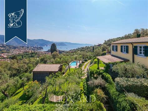 Luxury Oceanfront Villas For Sale In Santa Margherita Ligure Liguria
