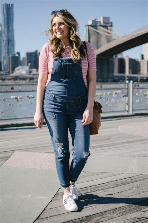 Maternity Overalls In Nyc By Lauren M