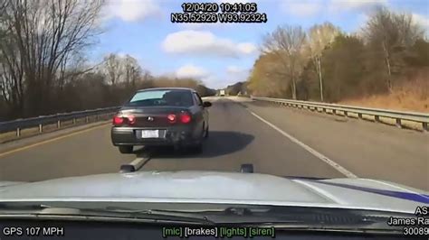 Arkansas State Police High Speed Chase Dec 4 2020 On I 40 YouTube