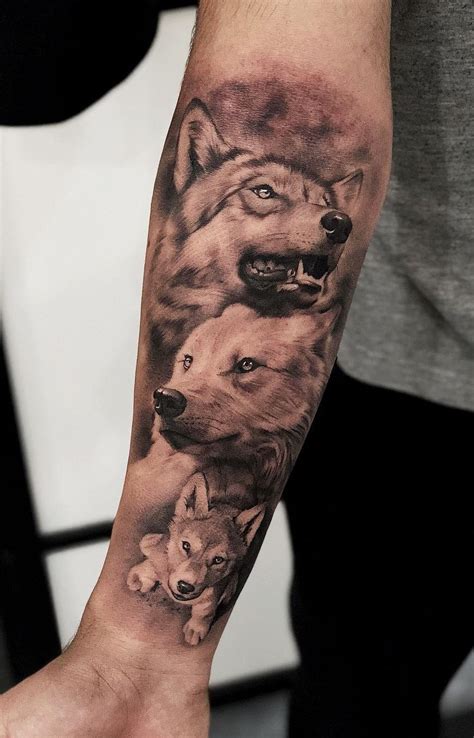 Wolf Sleeve Wolf Tattoo Sleeve Cat Tattoo Sleeve Tattoos Tribal Sleeve Chest Tattoo Wolf