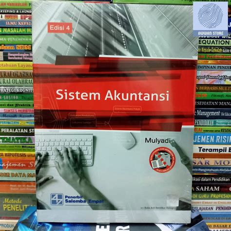 Jual Sistem Akuntansi Edisi 4 Penulis Mulyadi Shopee Indonesia