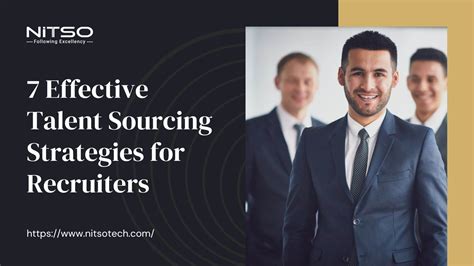 Best 7 Effective Talent Sourcing Strategy for Recruiters