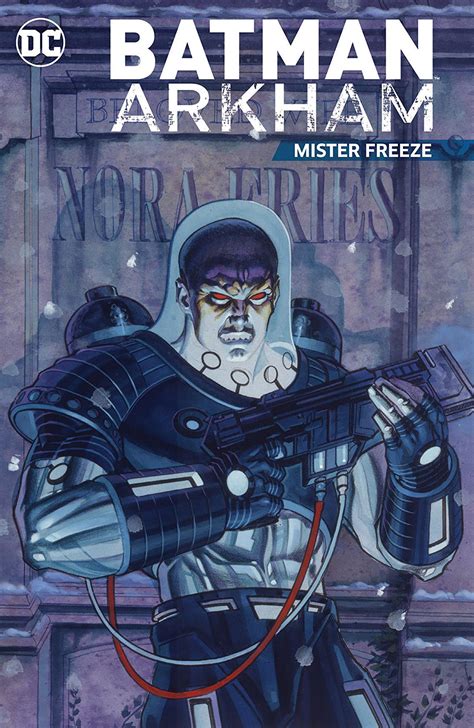 Batman Arkham Mister Freeze Batman Arkham Comic Book Villains Comics