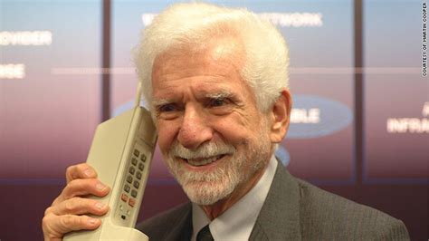 The man who invented the mobile phone