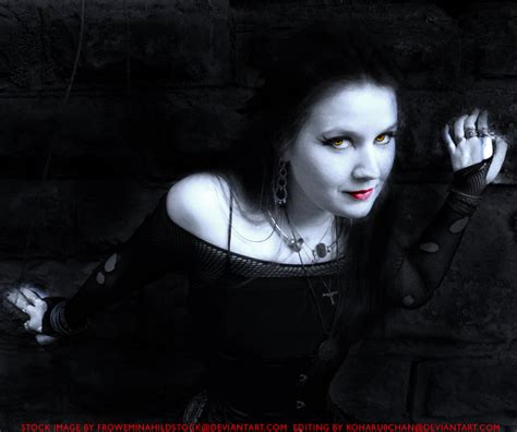 Vampire Girl By Koharu0chan On Deviantart