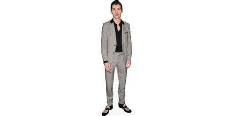 Alex Turner Grey Suit Cardboard Cutout