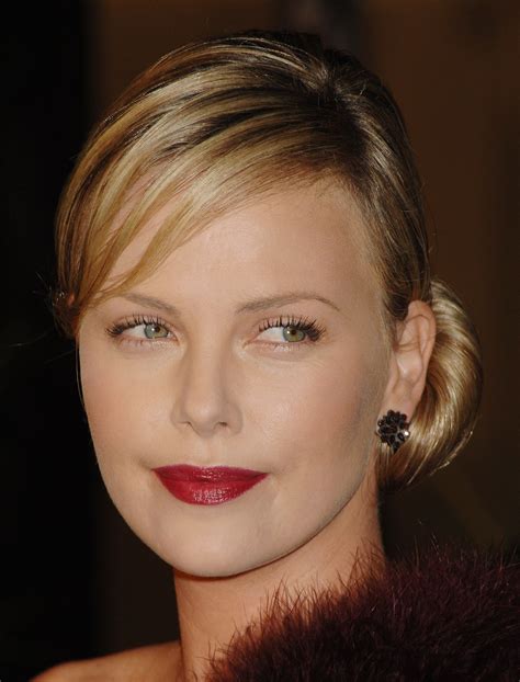 Charlize Theron Aeon Flux Premiere 2005 Charlize Theron Charlize