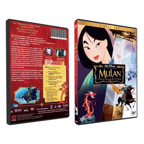 Mulan (DVD) - Poh Kim Video