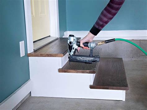 This makes lots of sense if the attic is going to be rarely visited and mainly just used for storage. How to Build Garage Steps | HGTV