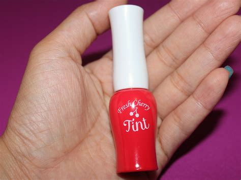 real asian beauty etude house fresh cherry lip tint