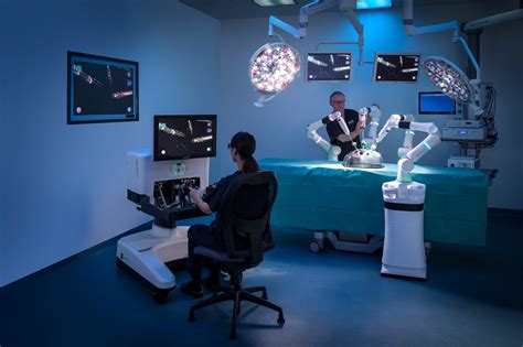 India Hospital Deploys Cmr Surgical Versius Robot