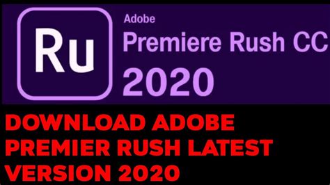 Some devices that have not been updated may. HOW TO DOWNLOAD ADOBE PREMIERE RUSH FULL APK 100% WORK ...