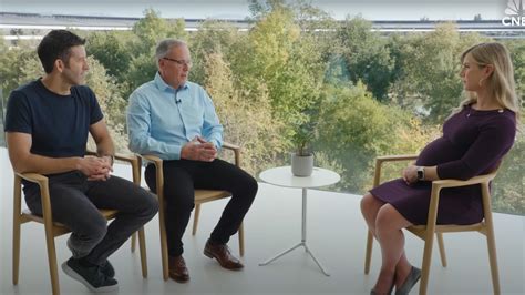 Talking Silicon Cnbc Interviews Apple Executives Johny Srouji And John