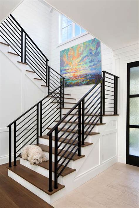 Use Uplifting Art That Inspires You To Lead The Eye Up Textured