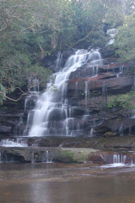 Sommersby falls during the wet season. Somersby Falls - Picnic and Short Walk to Two Waterfalls