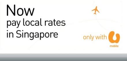 Calling long distance, traveling or roaming on koodo prepaid? Roam at Local Rates in Singapore with U Mobile Prepaid ...