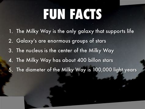 10 Interesting Facts About The Milky Way Milky Way Galaxy Milky Way Images