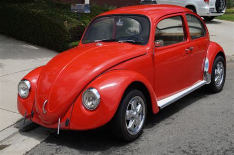 1967 Volkswagen Beetle Bug Classic Cal Look Restoration
