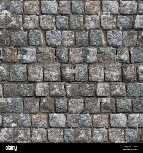 Gray Old Stone Road Surface Seamless Texture Stock Photo 70130365 Alamy