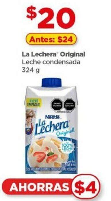 La Lechera Original Leche condensada 324 g oferta en Bodega Aurrerá