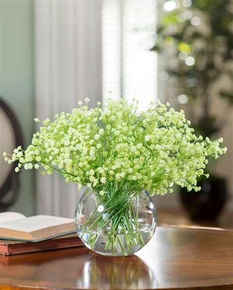 We did not find results for: Artificial Baby's Breath Floral Arrangement | Wedding ...