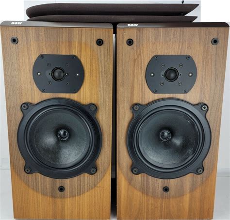 Bandw Bowers Wilkins Dm22 Loudspeakers Worthing England Bookshelf Tekrevolt