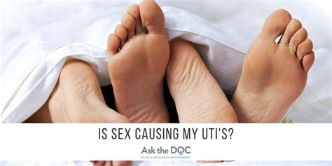 does sex causes uti s