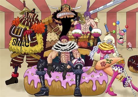 Charlotte Anana Charlotte Cracker Charlotte Dolce Charlotte Dragée Charlotte Katakuri