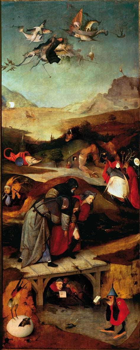 Maybe you would like to learn more about one of these? TEMPTATION V/S VIRTUE: 'The Triptych of Temptation of St ...