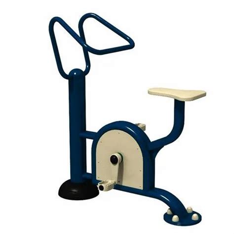 Ati Mild Steel Outdoor Bicycle Gym Equipment Model Number Name At Og 15 For Fitness Exercise