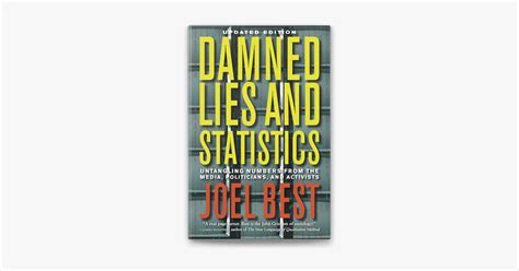 ‎damned Lies And Statistics On Apple Books